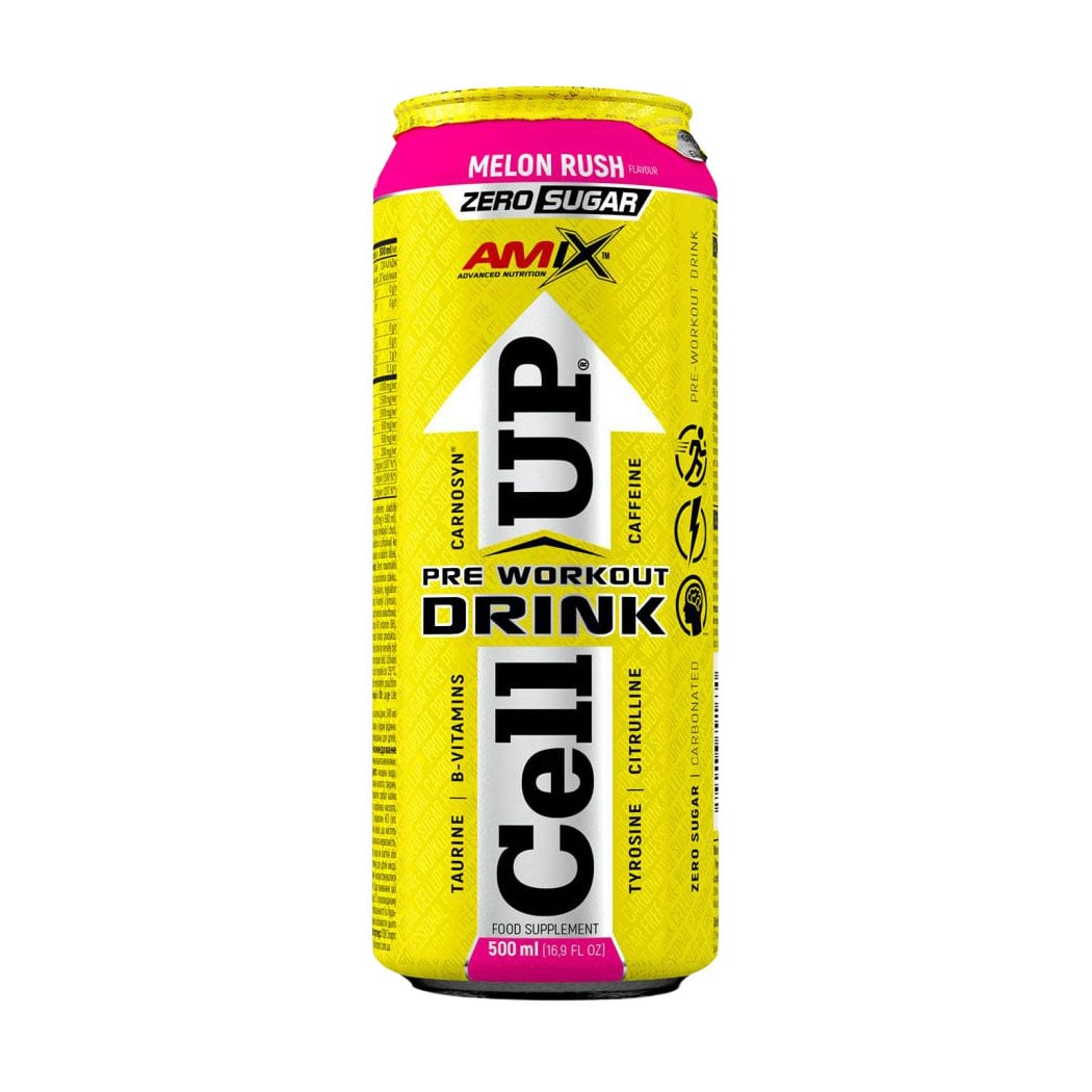 Передтренувальний комплекс Amix Nutrition AmixPro CellUP Pre Workout Drink Диня, в рідині, 500 мл
